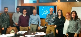 1ª reunión de consorcio del proyecto LIFE DrainRain (en)