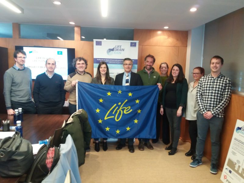 SECOND PROJECT LIFE DrainRain PERIODICAL IMPLEMENTATION REVIEW BY NEEMO´S STAFF.