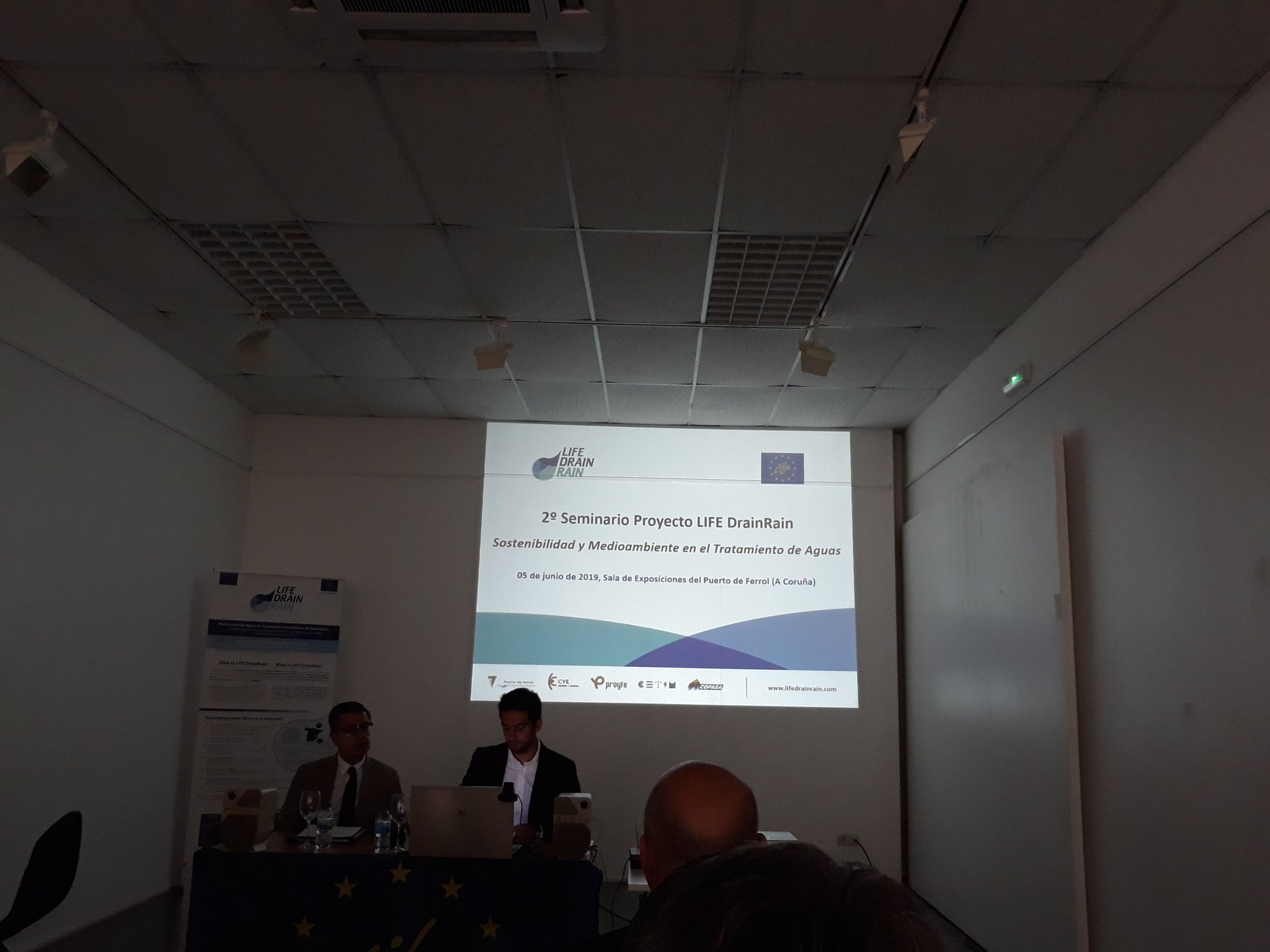 HOLDING OF THE 2nd TECHNICAL SEMINAR OF THE LIFE DRAINRAIN PROJECT