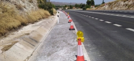 END OF CONSTRUCTION WORKS IN CALASPARRA